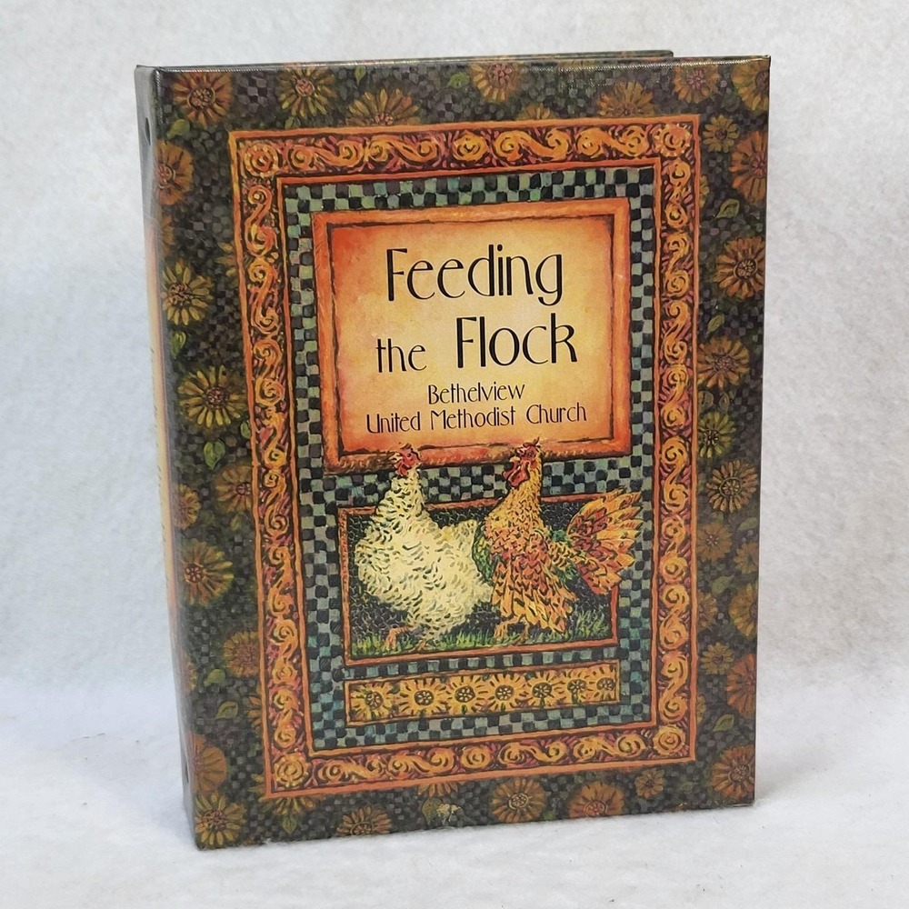 Feeding The Flock Bethelview United Methodist‎ Church Cookbook 2007 Cumming
